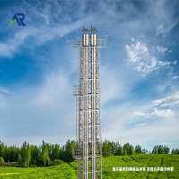 北京雙層不銹鋼煙囪施工案例