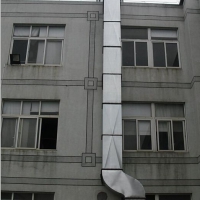 不銹鋼雙層煙道