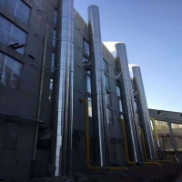 不銹鋼煙囪風管