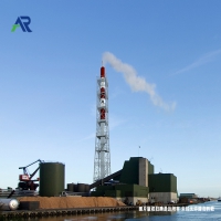 陜西不銹鋼煙囪施工案例