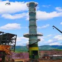 自立式鍋爐煙囪