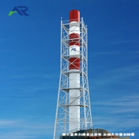 自立式鋼煙囪