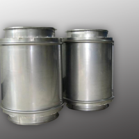 預制式雙層保溫不銹鋼煙囪