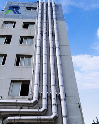 雙層不銹鋼煙囪