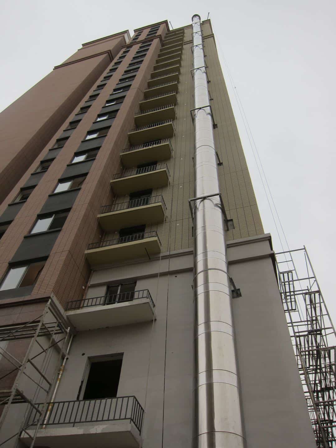 廚房排煙不銹鋼風(fēng)管 廚房排煙不銹鋼風(fēng)管