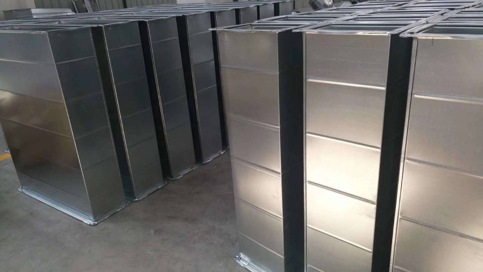 不銹鋼保溫煙道 不銹鋼保溫煙道