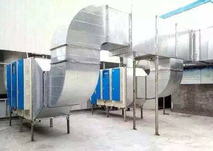 廚房不銹鋼煙道1