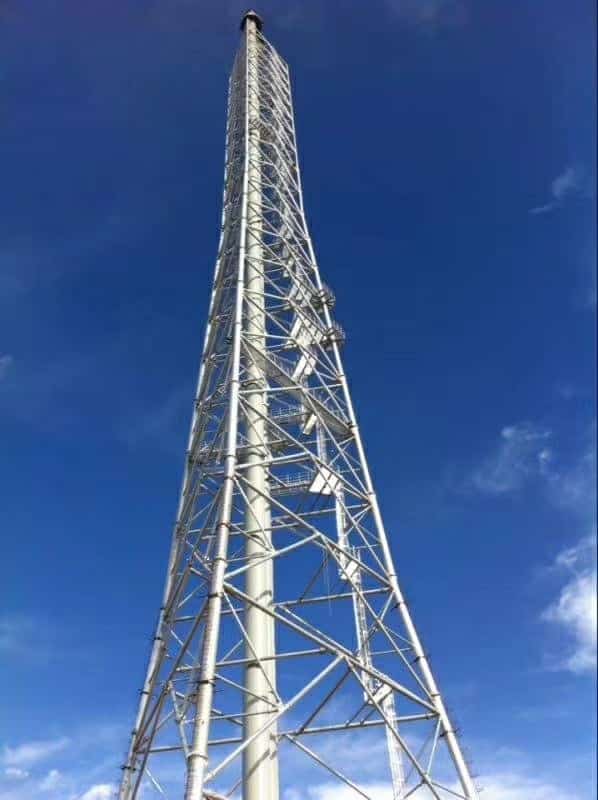 雙層保溫不銹鋼煙囪安裝方案 雙層保溫不銹鋼煙囪安裝方案