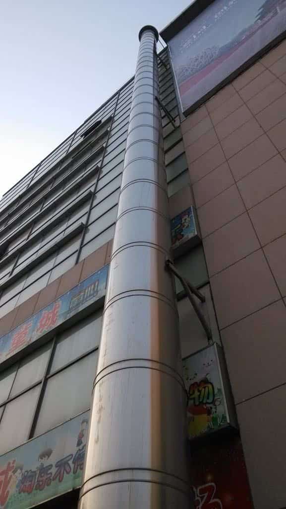 鍋爐不銹鋼煙道制作安裝方法 鍋爐不銹鋼煙道制作安裝方法