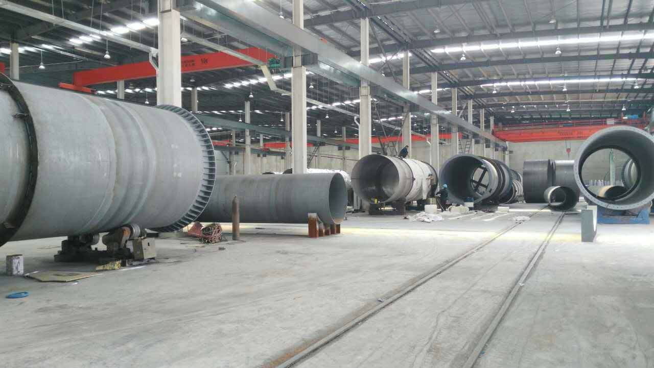 不銹鋼煙囪的特點 不銹鋼煙囪的特點