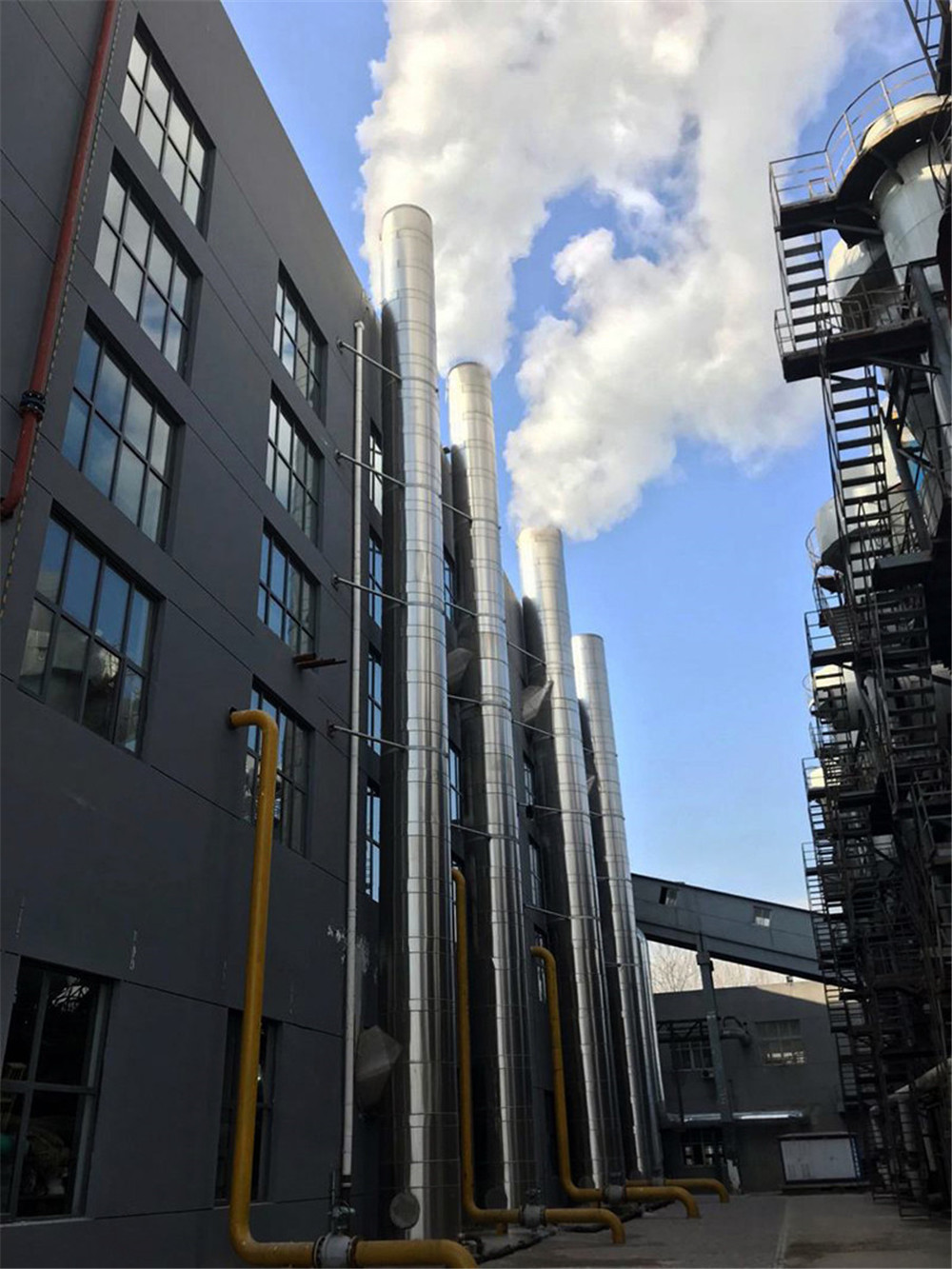 不銹鋼保溫煙囪 不銹鋼保溫煙囪