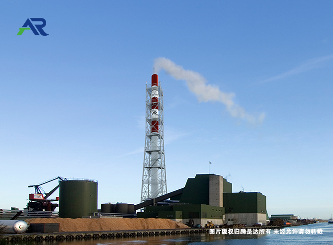 張家口化工集團鋼煙囪新建 張家口化工集團鋼煙囪新建