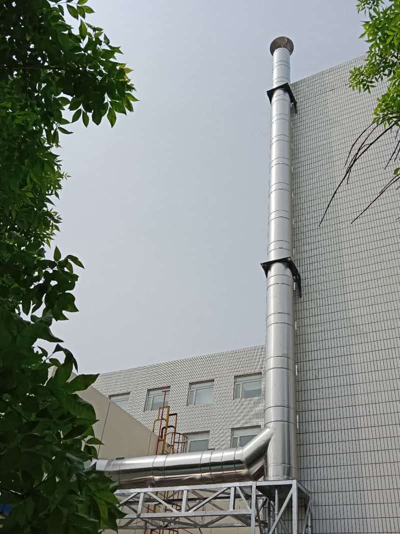 雙層不銹鋼保溫煙囪的使用壽命 雙層不銹鋼保溫煙囪的使用壽命