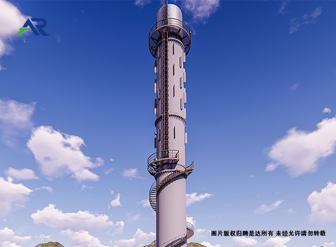 什么是自立式煙囪 什么是自立式煙囪