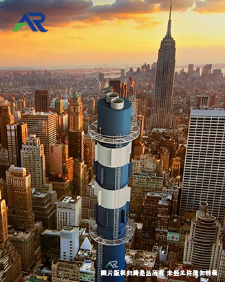 自立式鋼煙囪建設高度太高會不會不安全 自立式鋼煙囪建設高度太高會不會不安全