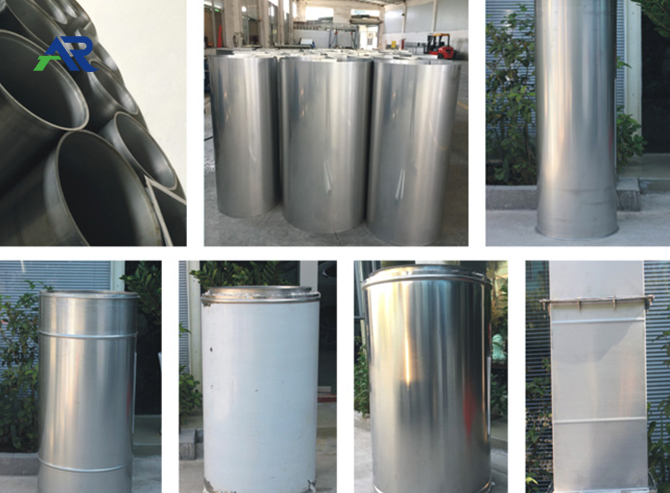 什么是不銹鋼煙囪內襯 什么是不銹鋼煙囪內襯