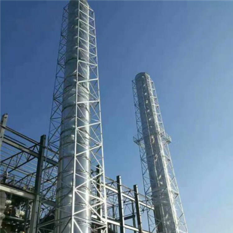 鋼煙囪與塔架安裝流程及準備工作 鋼煙囪與塔架安裝流程及準備工作