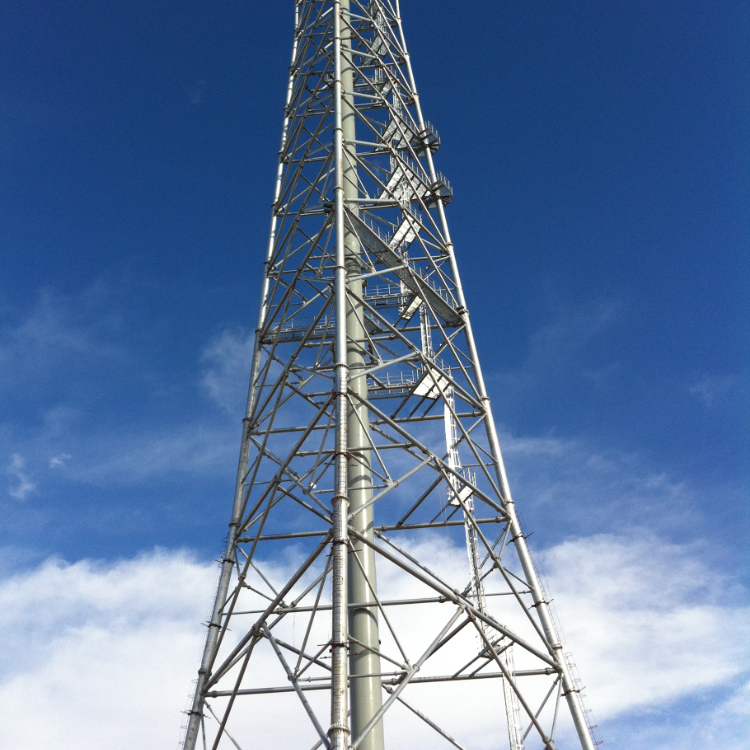 塔架式煙囪跟套筒式煙囪的優缺點