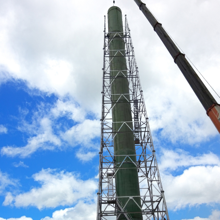 多高的工業煙囪適合用塔架式煙囪 多高的工業煙囪適合用塔架式煙囪