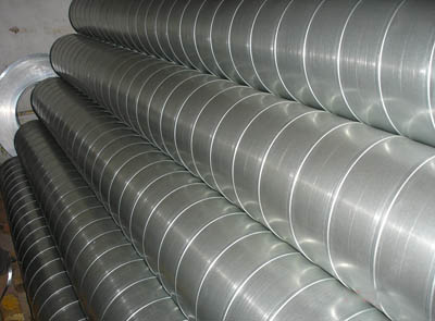 不銹鋼螺旋風管焊接工藝