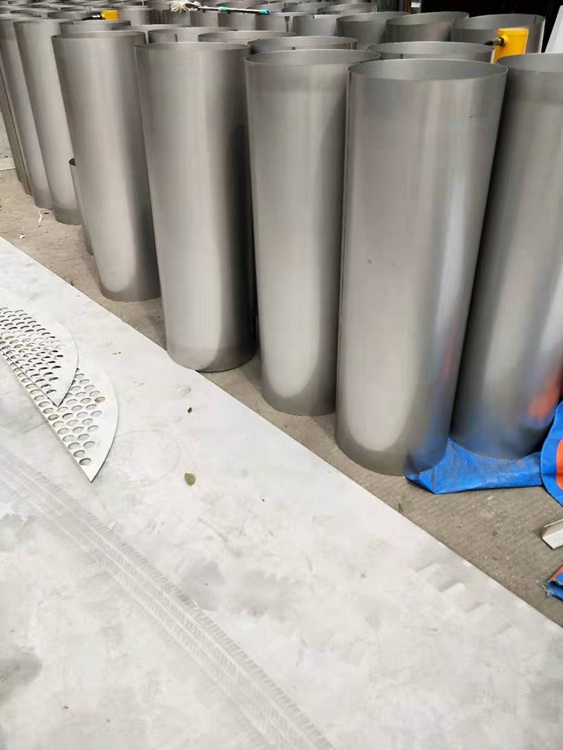 不銹鋼矩形焊接風管的特點 不銹鋼矩形焊接風管的特點