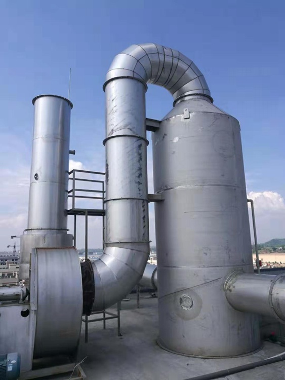 不銹鋼風管、配件和部件制作時有保護措施 不銹鋼風管、配件和部件制作時有保護措施