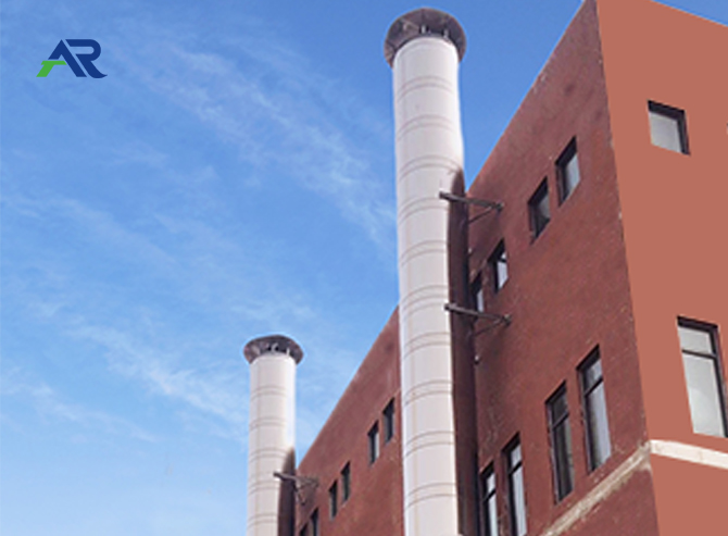 不同規(guī)格不銹鋼煙囪的特點應用 不同規(guī)格不銹鋼煙囪的特點應用