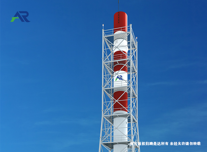 塔架式鋼制煙囪廠家 塔架式鋼制煙囪廠家