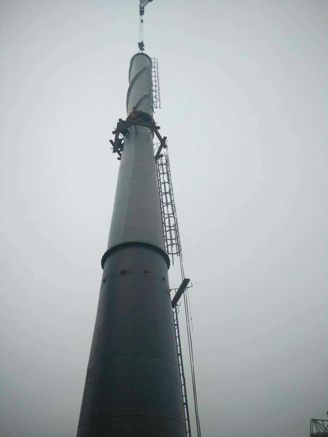 自立式鋼煙囪設計是需要注意哪些問題 自立式鋼煙囪設計是需要注意哪些問題