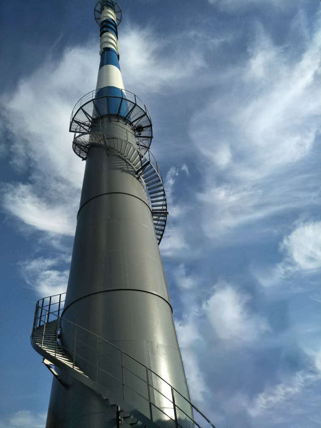 不銹鋼煙囪的頂部高度設定怎么規定的