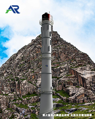 自立式鋼煙囪在煙氣 廢氣排放方面有哪些優點 自立式鋼煙囪在煙氣 廢氣排放方面有哪些優點