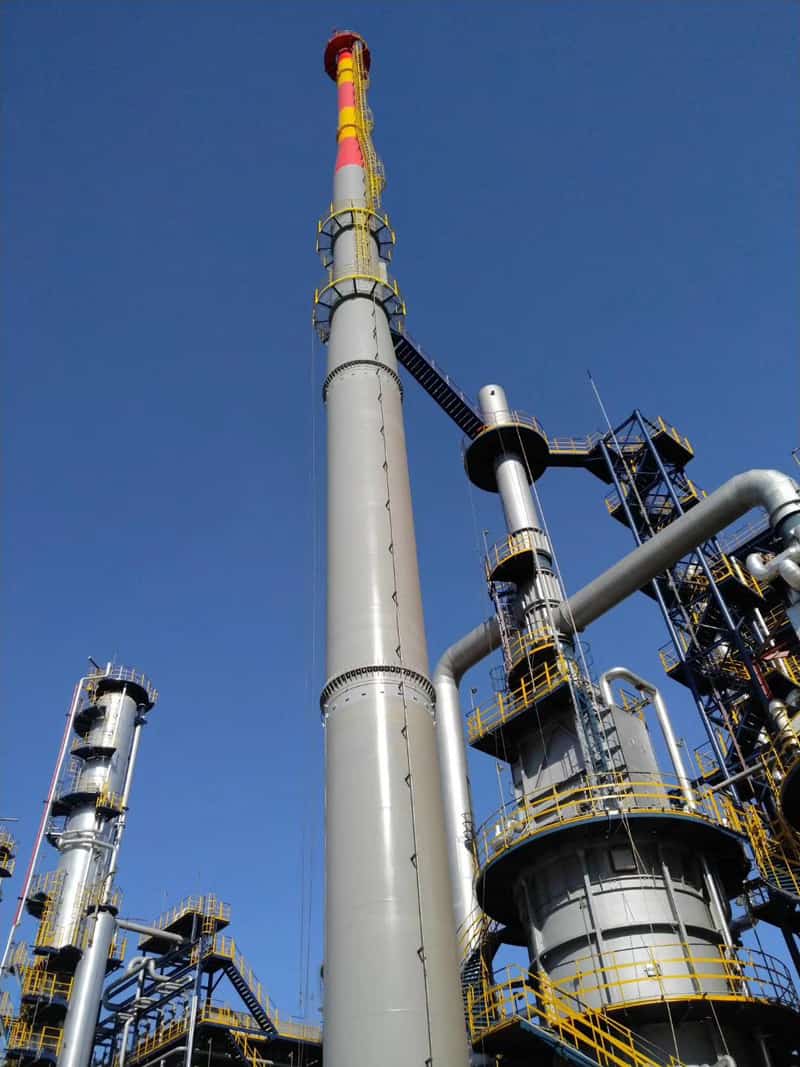 什么是預制式不銹鋼煙囪