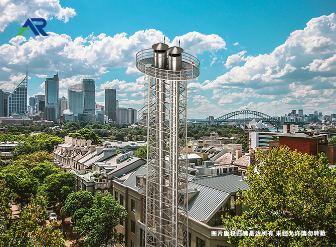 雙層不銹鋼煙囪有哪些特點 雙層不銹鋼煙囪有哪些特點