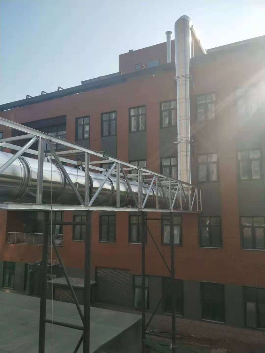 不銹鋼煙囪的八個(gè)優(yōu)點(diǎn) 不銹鋼煙囪的八個(gè)優(yōu)點(diǎn)