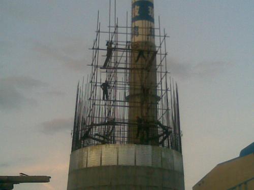 水泥煙囪 水泥煙囪