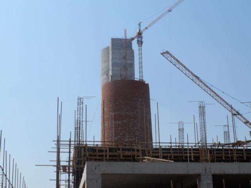 水泥煙囪 水泥煙囪