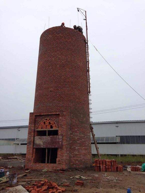 水泥煙囪 水泥煙囪